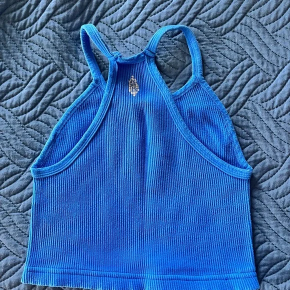 Free People Movement Happiness Runs Crop Tank - Picture 4 of 4